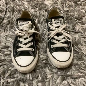 Black Converse